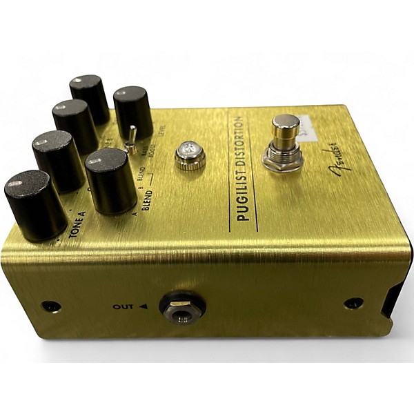 Used Fender PUGILIST DISTORTION Effect Pedal