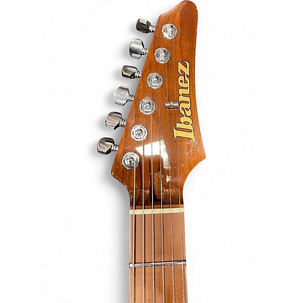 Used Ibanez AZ2407 PRESTIGE Sodalite Solid Body Electric Guitar