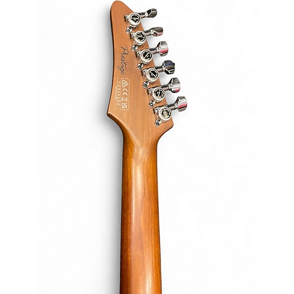 Used Ibanez AZ2407 PRESTIGE Sodalite Solid Body Electric Guitar