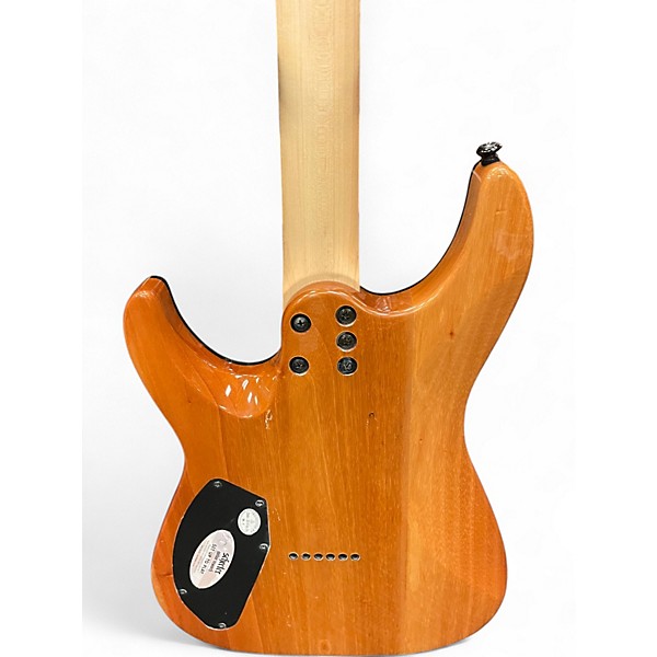 Used Schecter Guitar Research DIAMOND SERIES CR-6 CHARCOAL BURST Solid Body Electric Guitar