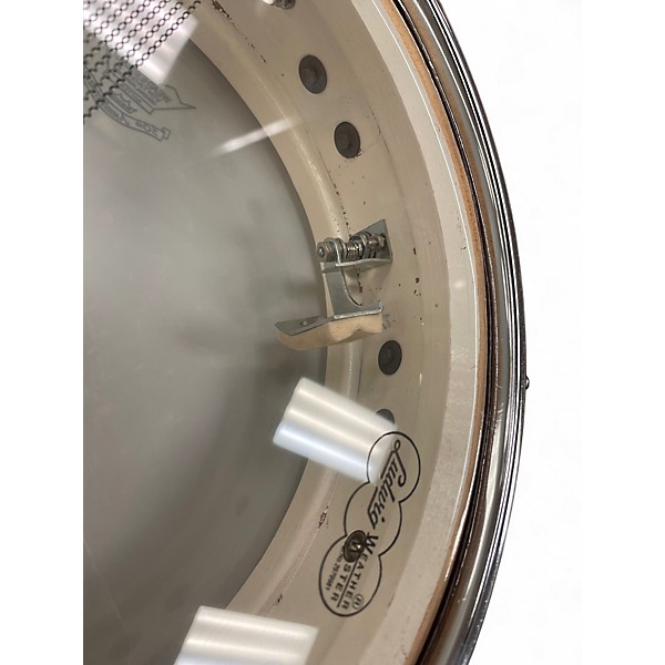 Vintage 1965 Ludwig 4 Piece DOWNBEAT RED SPARKLE Drum Kit