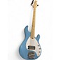 Used Sterling by Music Man Ray5 5 String BLUE Electric Bass Guitar thumbnail