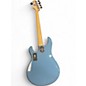 Used Sterling by Music Man Ray5 5 String BLUE Electric Bass Guitar