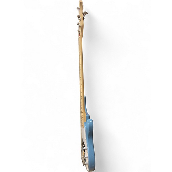 Used Sterling by Music Man Ray5 5 String BLUE Electric Bass Guitar