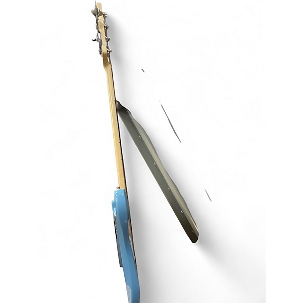 Used Sterling by Music Man Ray5 5 String BLUE Electric Bass Guitar