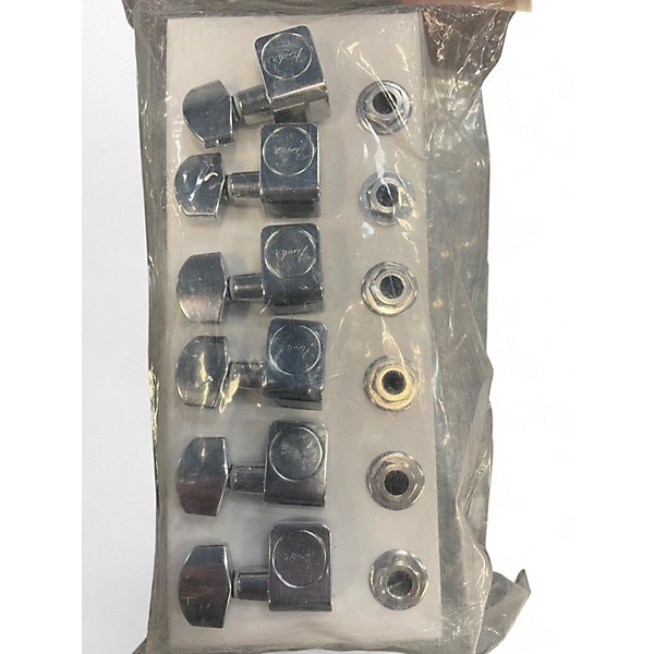 Used Fender American Standard Guitar Tuning Machines - Set of 6 Guitar Tuning Keys