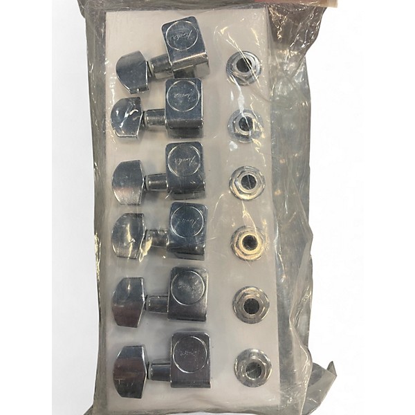 Used Fender American Standard Guitar Tuning Machines - Set of 6 Guitar Tuning Keys