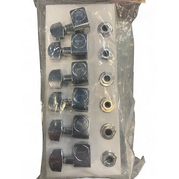 Used Fender American Standard Guitar Tuning Machines - Set of 6 Guitar Tuning Keys