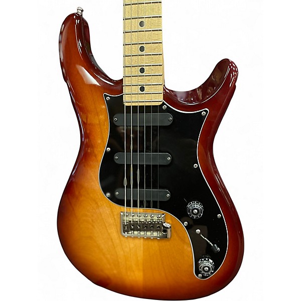 Used PRS DC3 Cherry Sunburst Solid Body Electric Guitar