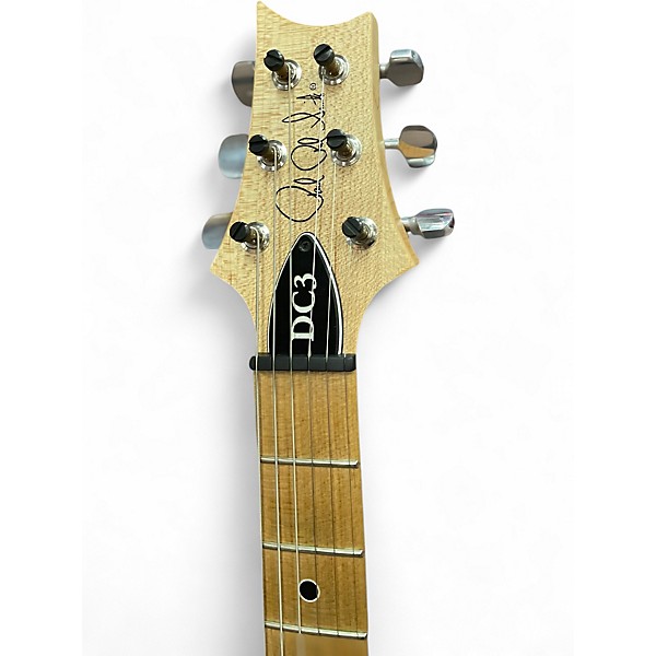 Used PRS DC3 Cherry Sunburst Solid Body Electric Guitar