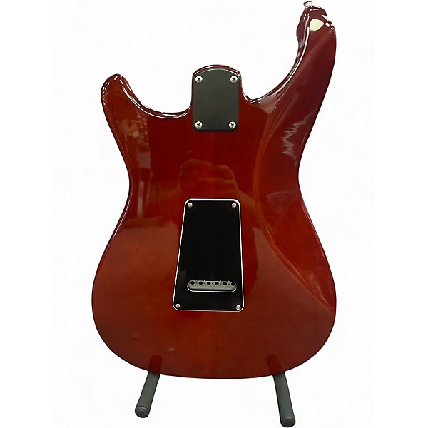 Used PRS DC3 Cherry Sunburst Solid Body Electric Guitar