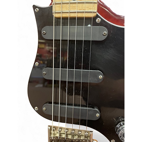 Used PRS DC3 Cherry Sunburst Solid Body Electric Guitar