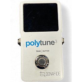 Used TC Electronic Polytune 3 Tuner Tuner Pedal