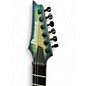 Used Ibanez SIX6FDFM 1P-01 Quilted Teal FX Solid Body Electric Guitar