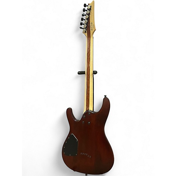 Used Ibanez SIX6FDFM 1P-01 Quilted Teal FX Solid Body Electric Guitar