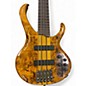 Used ESP BTB775PB Natural Electric Bass Guitar