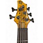 Used ESP BTB775PB Natural Electric Bass Guitar