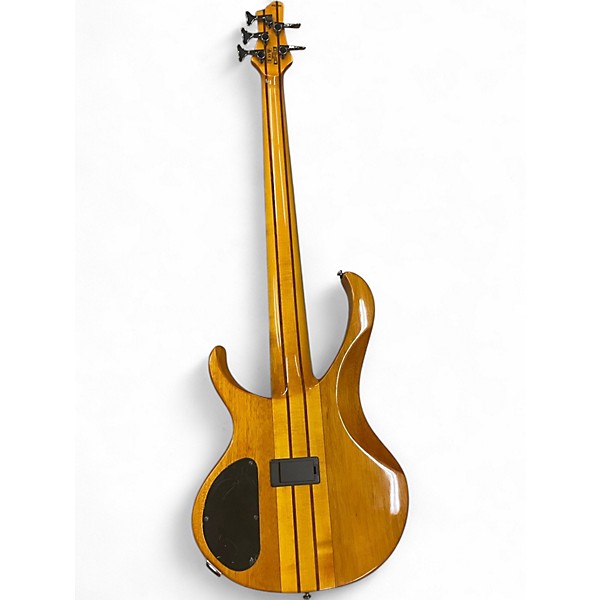 Used ESP BTB775PB Natural Electric Bass Guitar