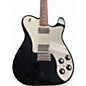 Used Fender Chris Shiflett Telecaster Deluxe Black Solid Body Electric Guitar thumbnail