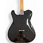 Used Fender Chris Shiflett Telecaster Deluxe Black Solid Body Electric Guitar
