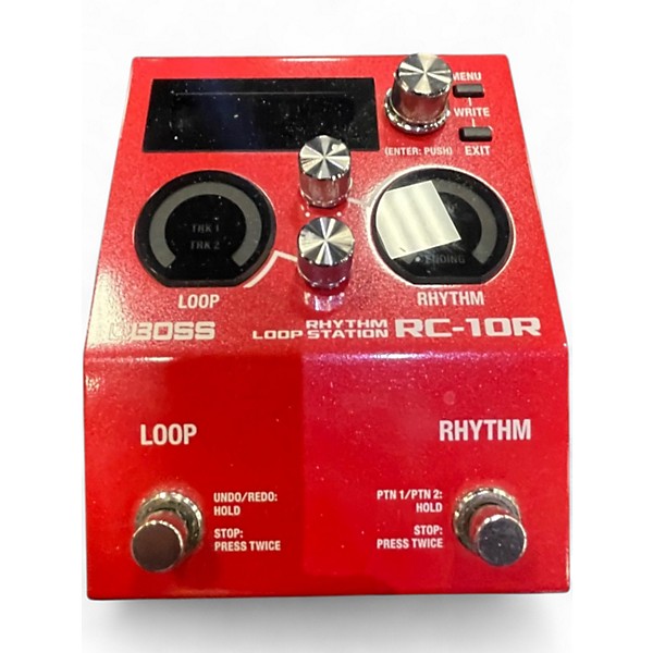 Used BOSS RC-10R Loop Station Pedal