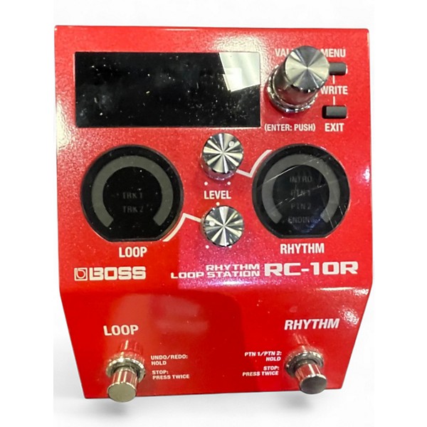 Used BOSS RC-10R Loop Station Pedal