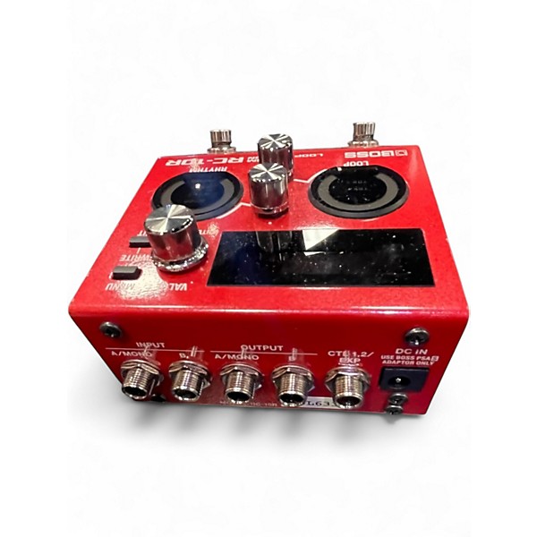 Used BOSS RC-10R Loop Station Pedal
