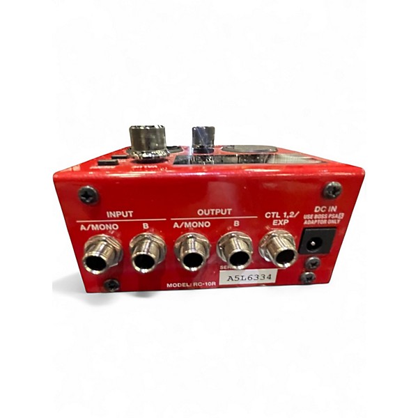 Used BOSS RC-10R Loop Station Pedal