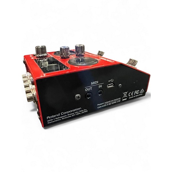 Used BOSS RC-10R Loop Station Pedal