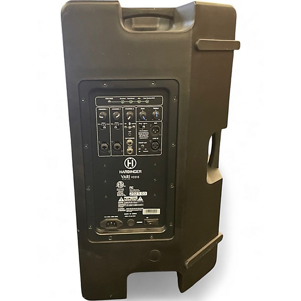Used Harbinger VARI V2315 Powered Speaker