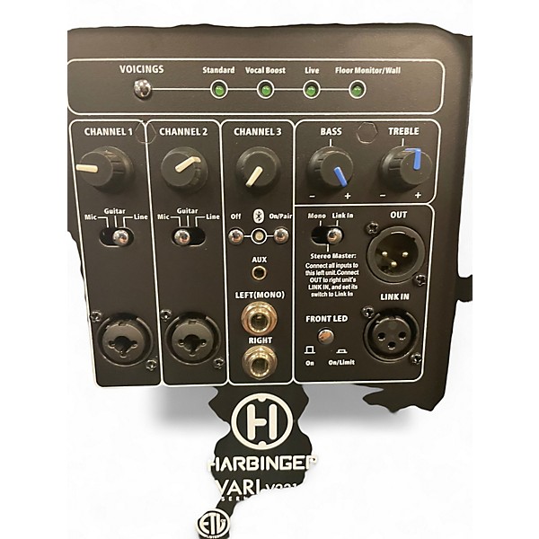 Used Harbinger VARI V2315 Powered Speaker