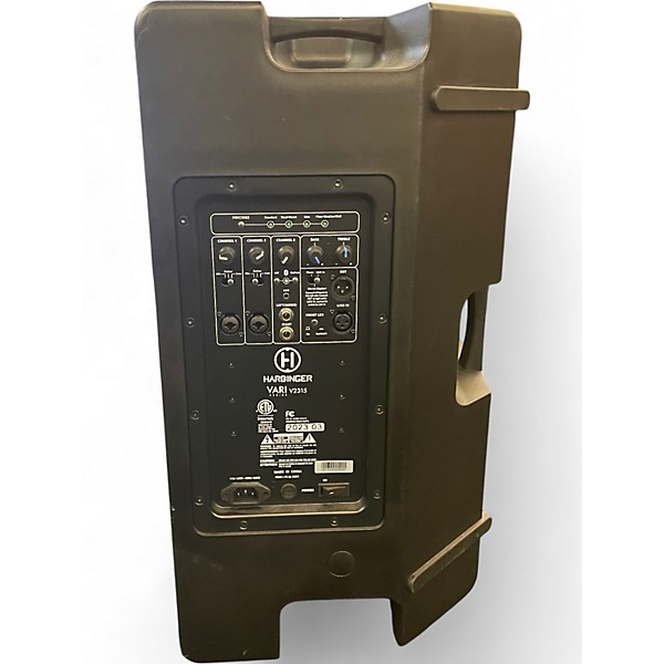 Used Harbinger VARI V2315 Powered Speaker