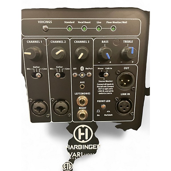 Used Harbinger VARI V2315 Powered Speaker