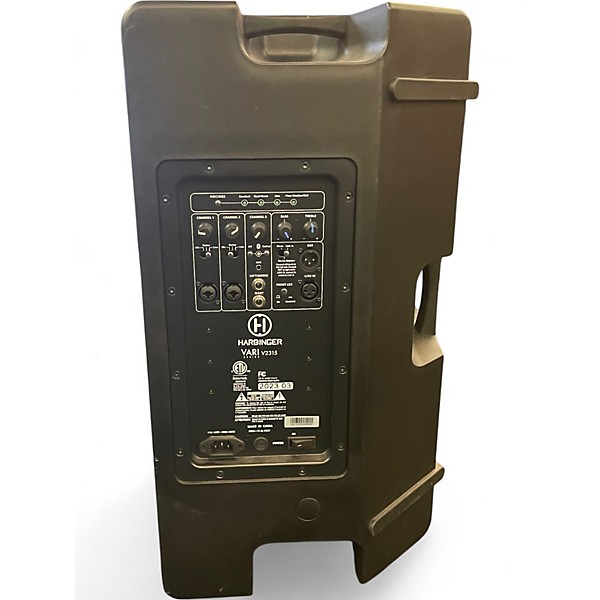 Used Harbinger VARI V2315 Powered Speaker