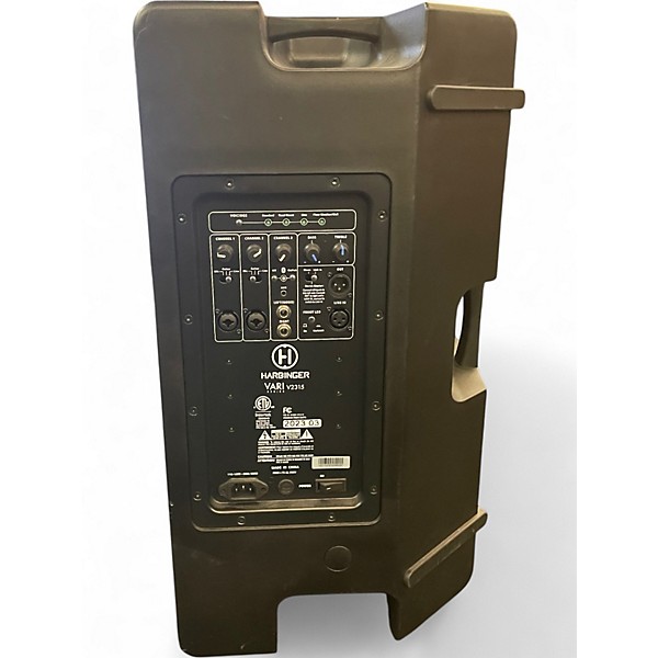 Used Harbinger VARI V2315 Powered Speaker
