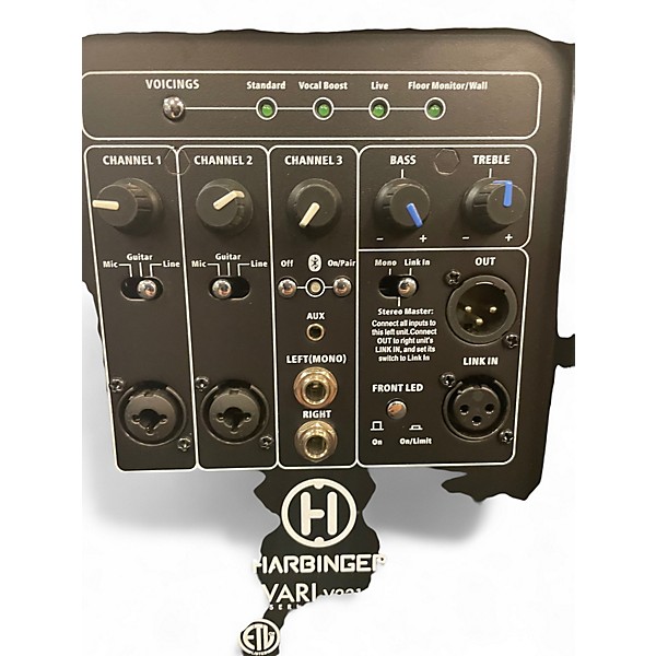 Used Harbinger VARI V2315 Powered Speaker