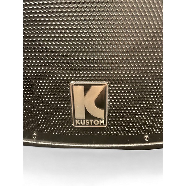 Used Kustom KPX10A Powered Speaker
