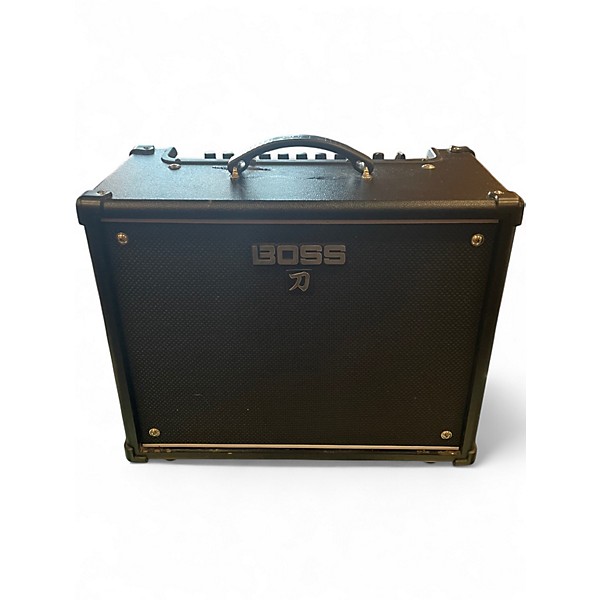 Used BOSS Katana KTN50 50W 1X12 Guitar Combo Amp