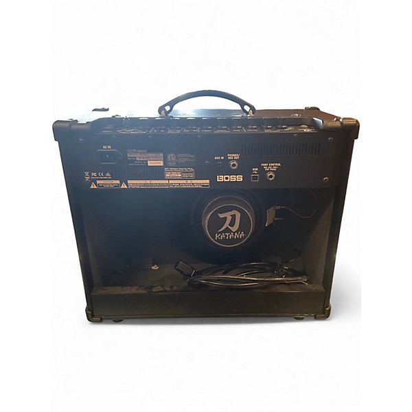 Used BOSS Katana KTN50 50W 1X12 Guitar Combo Amp