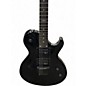 Used Schecter Guitar Research SOLO-6-SGR Black Solid Body Electric Guitar