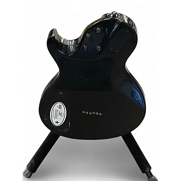 Used Schecter Guitar Research SOLO-6-SGR Black Solid Body Electric Guitar