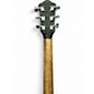 Used AXL Badwater 1216 Black Crackle Solid Body Electric Guitar