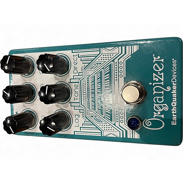 Used EarthQuaker Devices Organizer Polyphonic Organ Emulator Effect Pedal