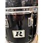 Used Rogers 6 Piece LONDONER + XP8 BLACK Drum Kit