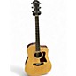 Used Taylor 210CE Natural Acoustic Electric Guitar thumbnail
