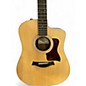 Used Taylor 210CE Natural Acoustic Electric Guitar
