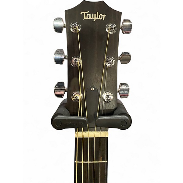 Used Taylor 210CE Natural Acoustic Electric Guitar
