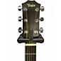 Used Taylor 210CE Natural Acoustic Electric Guitar