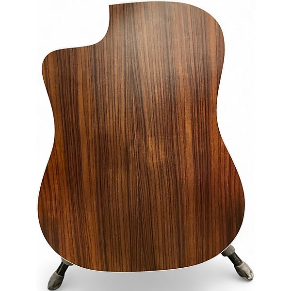 Used Taylor 210CE Natural Acoustic Electric Guitar