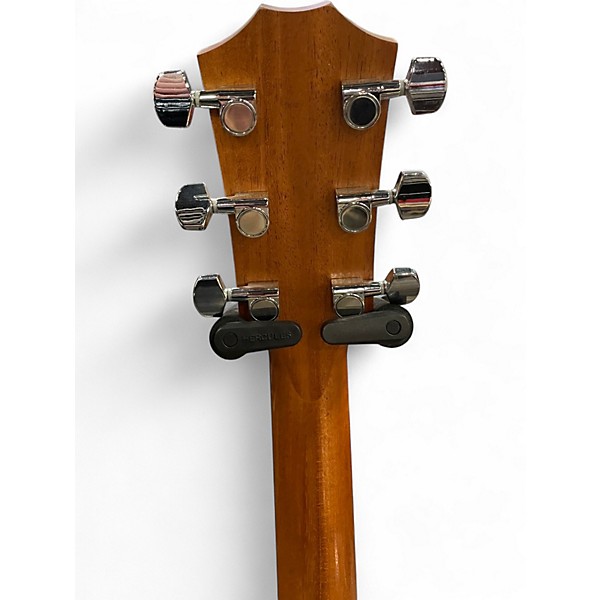 Used Taylor 210CE Natural Acoustic Electric Guitar